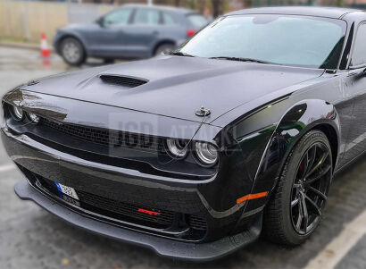 Front Bumper & Wide Body Kit - Hellcat Style (CHALLENGER 15-23)