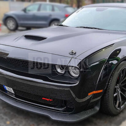 Front Bumper & Wide Body Kit - Hellcat Style (CHALLENGER 15-23)