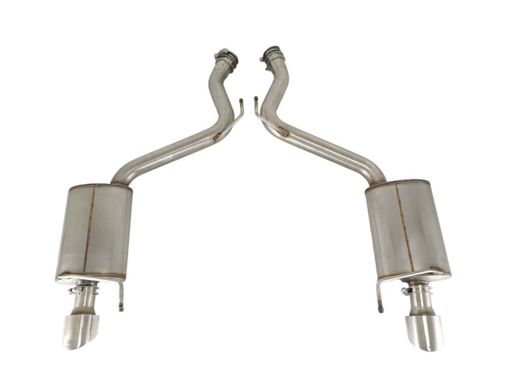 Passive Exhaust System + H-Pipe (MUSTANG 15-22 V6)