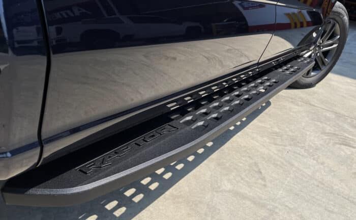 RAPTOR Style Side Steps - Set (F150 15-24)