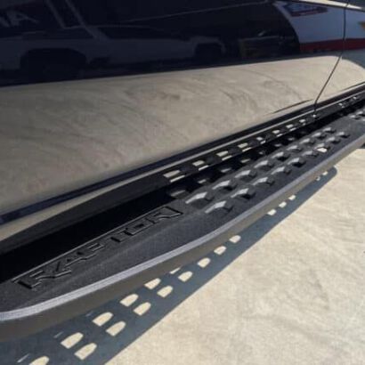 RAPTOR Style Side Steps - Set (F150 15-24)