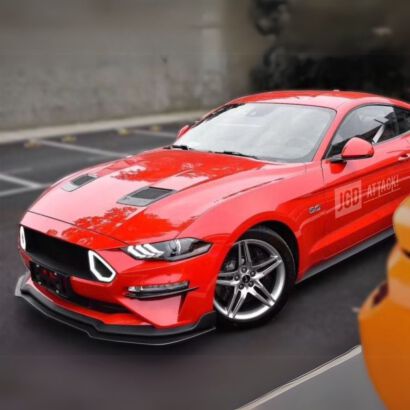 Chin Spoiler - Dokładka Zderzaka (MUSTANG 18-23 Ecoboost, GT)