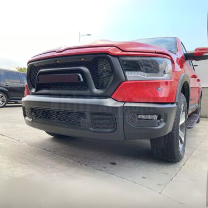 Zderzak Przedni HEAVY DUTY - Czarny Mat (RAM 1500 19-23)