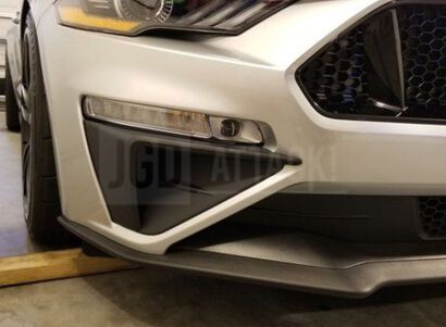 Fascia Corner Pockets - Roush style (MUSTANG 18-23 Ecoboost, GT)