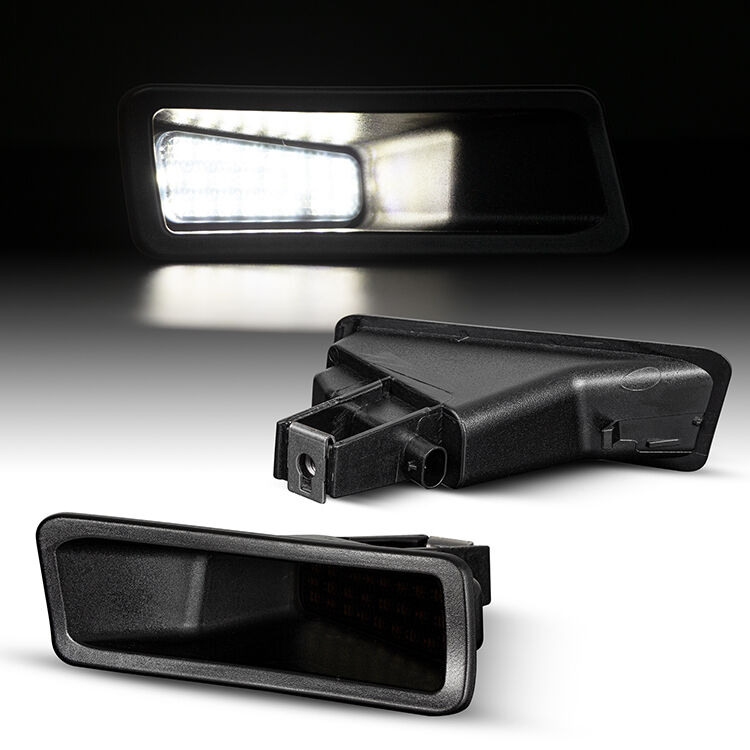 LED Smoked License Plate Light - Set (RAM 19-23)