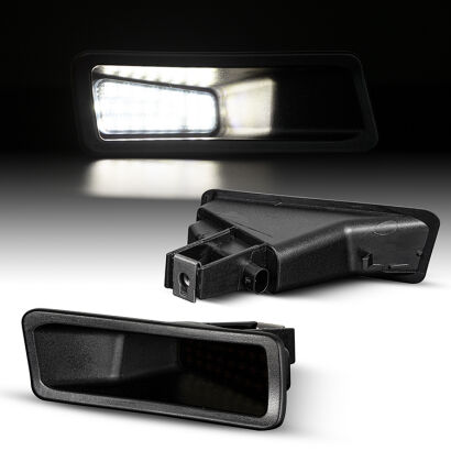 LED Smoked License Plate Light - Set (RAM 1500/2500/3500 19-23)