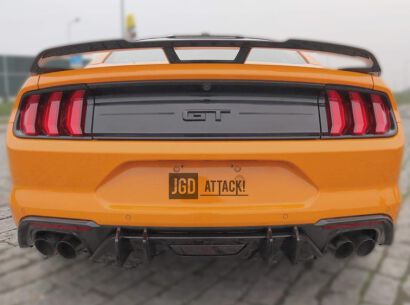 Rear Diffuser  - Competition Style (MUSTANG 18-23 GT Premium, EcoBoost Premium)