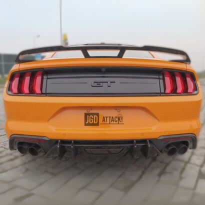 Dyfuzor Tylnego Zderzaka - Competition (MUSTANG 18-23 GT Premium, EcoBoost Premium)