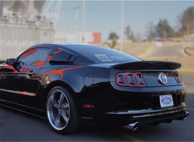 Rear Spoiler with Wing - GT500 Style (MUSTANG 10-14)