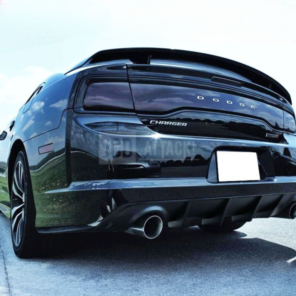 Rear Bumper Lower Diffuser - SRT V2 IKON (CHARGER 12-14 SRT)