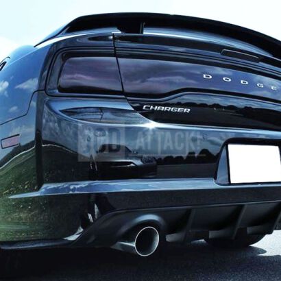 Rear Bumper Lower Diffuser - SRT V2 IKON (CHARGER 12-14 SRT)