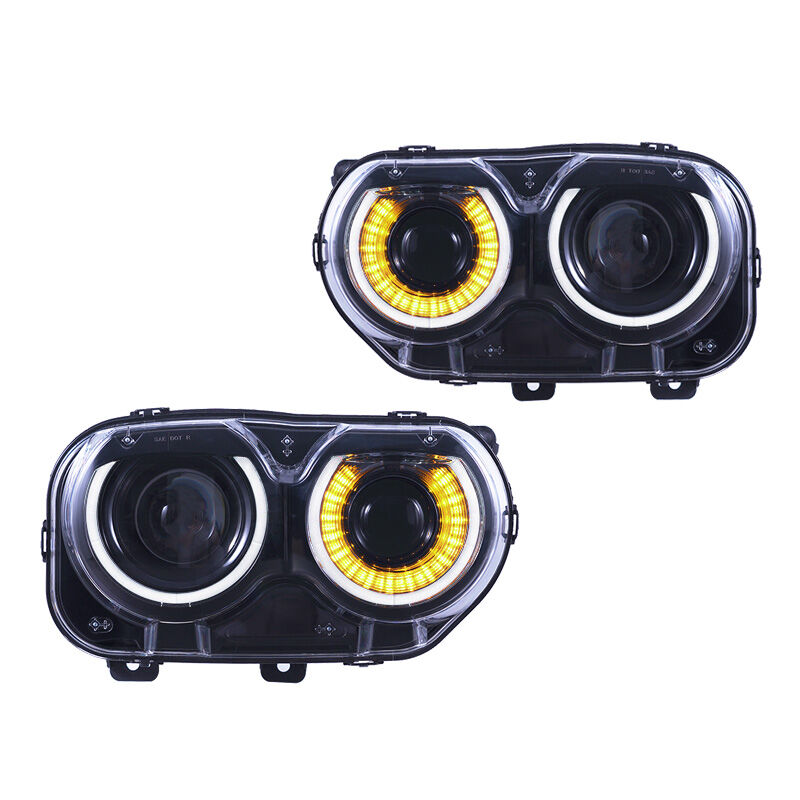 OE Style LED Projector Headlights - Set (CHALLENGER 15-21)