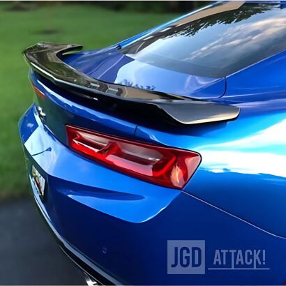 Rear Spoiler - ZL1 Style - Gloss Black (CAMARO 16-23)