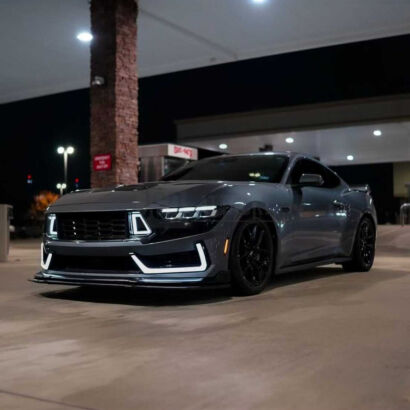 Zderzak Przedni - Dark Horse Styl z LED - Zestaw (MUSTANG 24-25 GT, Ecoboost)