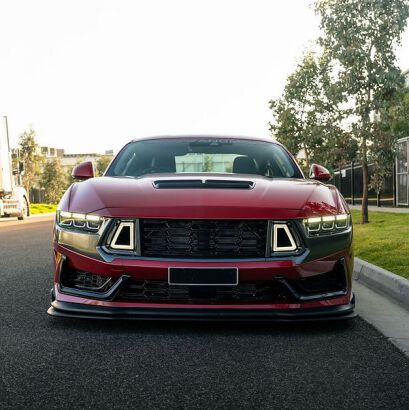 DARKHORSE LED Style Front Bumper - Set (MUSTANG 24-25 GT, Ecoboost)