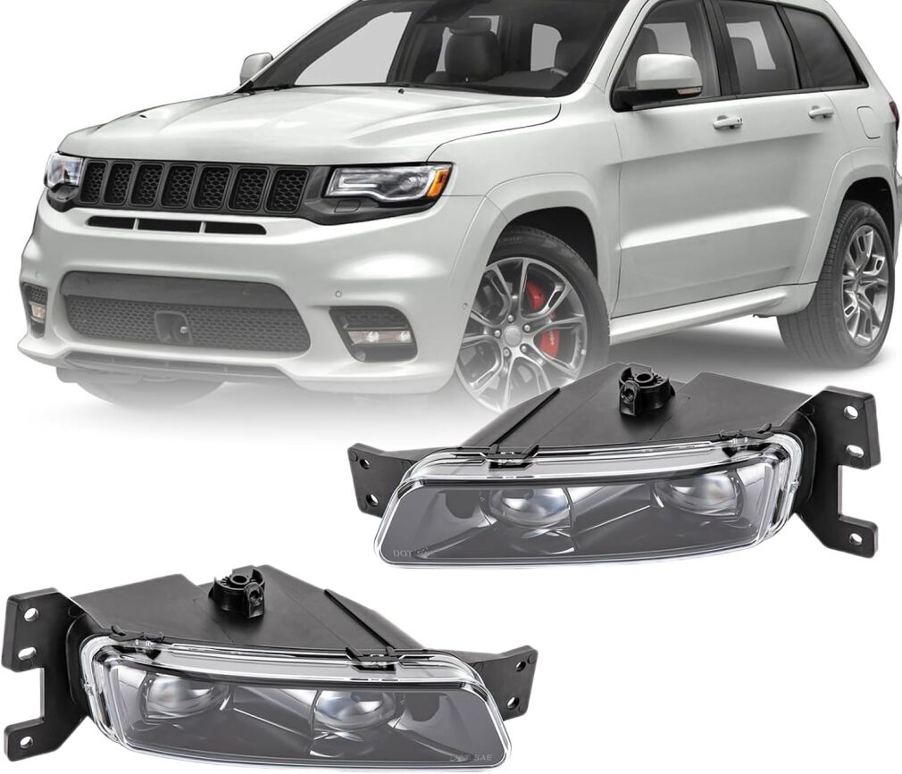 Halogeny Full LED Smoked - Zestaw (GRAND CHEROKEE 17-21 SRT)