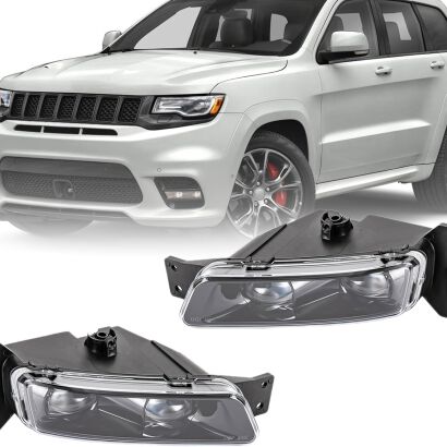 Halogeny Full LED Smoked - Zestaw (GRAND CHEROKEE 17-21 SRT)