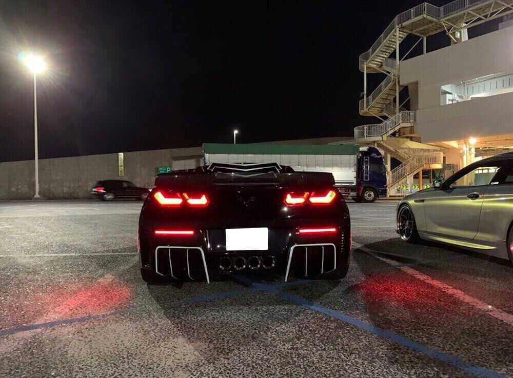 LED Diffuser Marker Lights (CORVETTE 14-19 C7)
