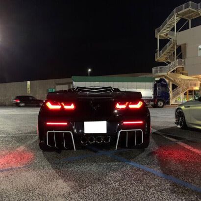 LED Diffuser Marker Lights (CORVETTE 14-19 C7)