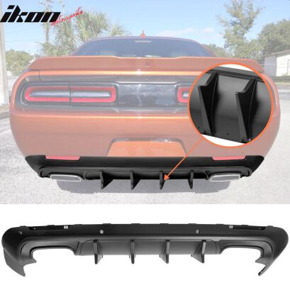 V4 IKON Rear Bumper Lower Diffuser (CHALLENGER 15-23)