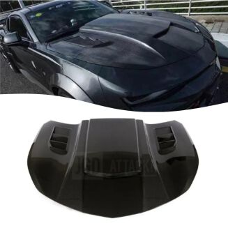 Carbon Fiber Hood (CAMARO 16-24) - 13
