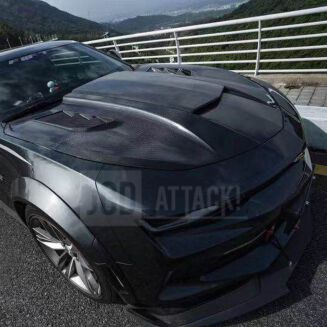 Carbon Fiber Hood (CAMARO 16-24) - 3