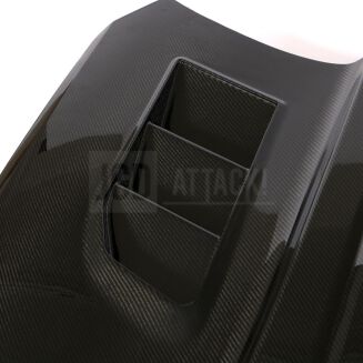 Carbon Fiber Hood (CAMARO 16-24) - 11