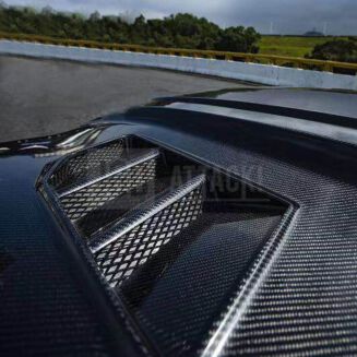Carbon Fiber Hood (CAMARO 16-24) - 4