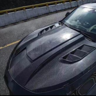 Carbon Fiber Hood (CAMARO 16-24) - 2