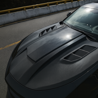 Carbon Fiber Hood (CAMARO 16-24) - 2