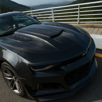 Carbon Fiber Hood (CAMARO 16-24) - 3