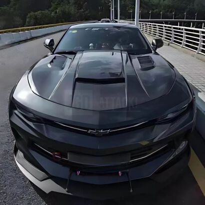 Maska z Włókna Węglowego – Carbon (CAMARO 16-24)