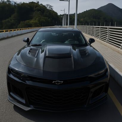 Carbon Fiber Hood (CAMARO 16-24)