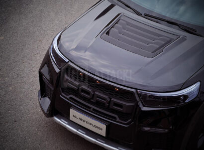 RAPTOR Style Aluminum Hood (EXPLORER 20-23)