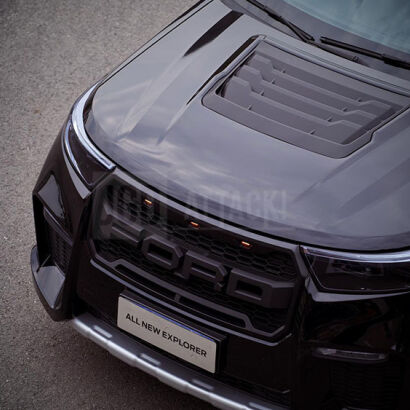 RAPTOR Style Aluminum Hood (EXPLORER 20-23)