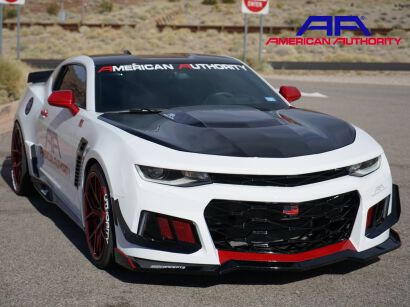 Aluminium Hood - ZL1 Style - Glossy Hood Scoop (CAMARO 16-23 LT/RS/SS)