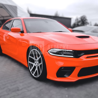 SRT HELLCAT 2021 Style Conversion Front Bumper (CHARGER 15-23)