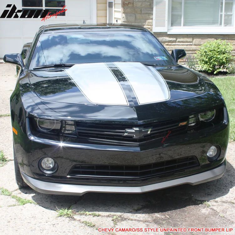 SS Style Chin Spoiler/Front Bumper Lip (CAMARO 10-13 V6)