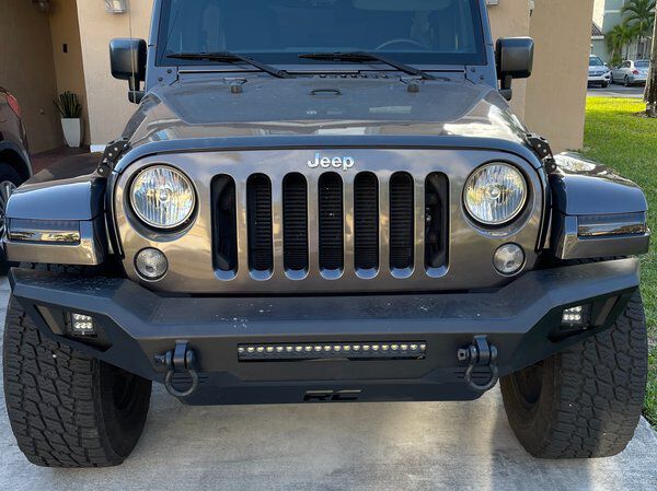 JGD ATTACK! - JL Style Fender Flares with Sequential Turn Signals (WRANGLER  07-18 JK)