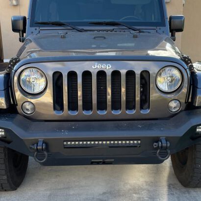 JL Style Fender Flares with Sequential Turn Signals (WRANGLER 07-18 JK)