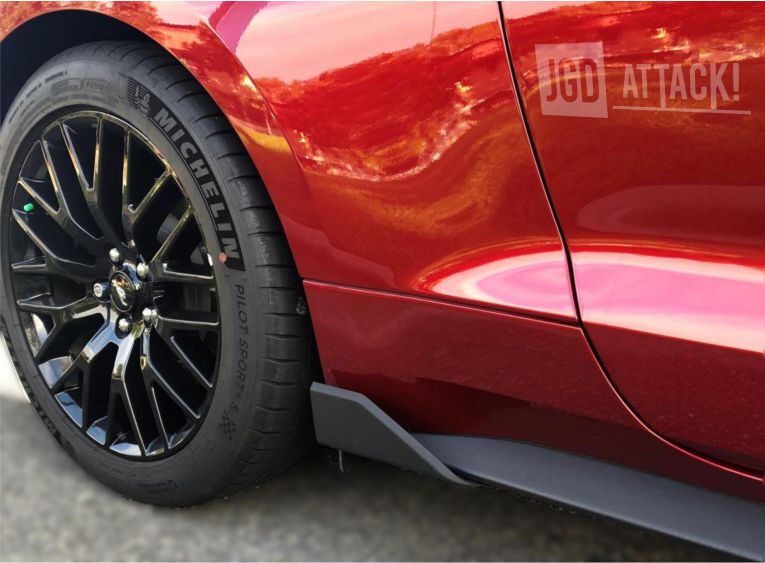 MMD Rocker Panel Winglets (MUSTANG 15-23)