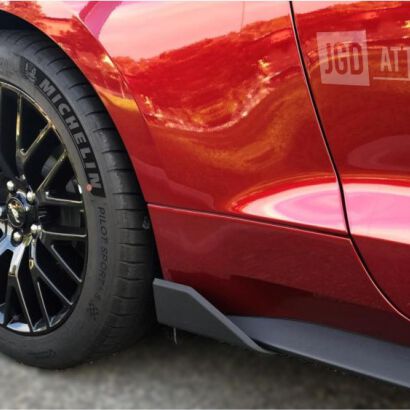 MMD Rocker Panel Winglets (MUSTANG 15-23)