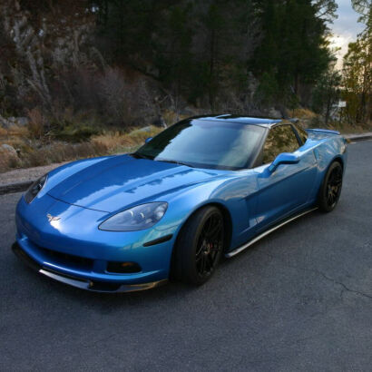 Chin Spoiler Zderzaka Przedniego ZR1 styl (CORVETTE 06-13 C6 BASE)