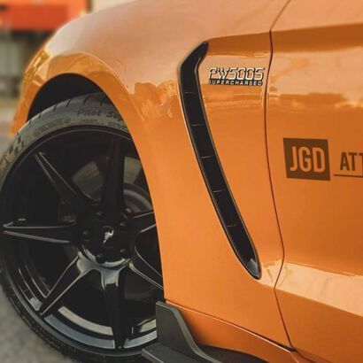 Aluminum Fenders - GT350 Style (MUSTANG 18-23 GT, Ecoboost)