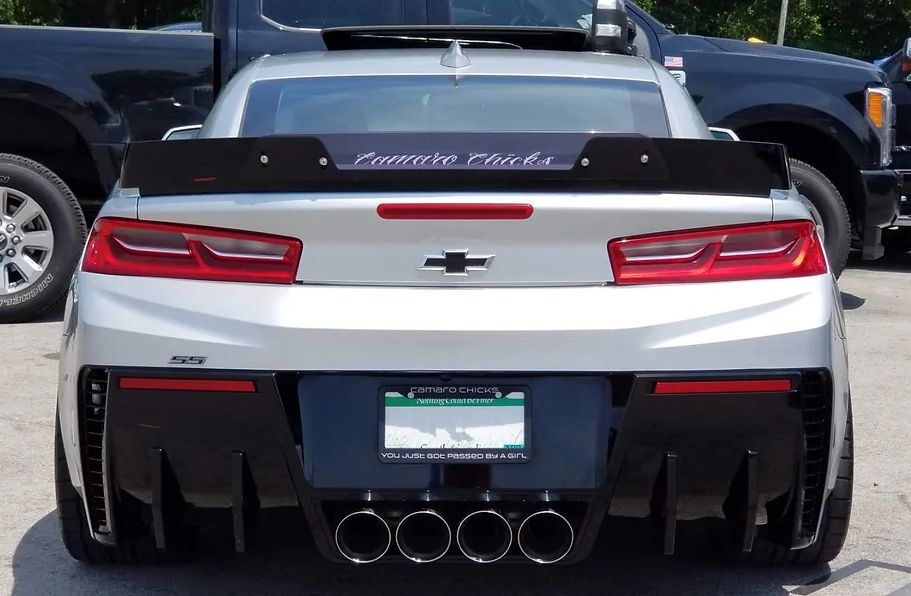 Rear Bumper Kit - Corvette Style (CAMARO 16-18)