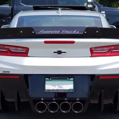 Rear Bumper Kit - Corvette Style (CAMARO 16-18)