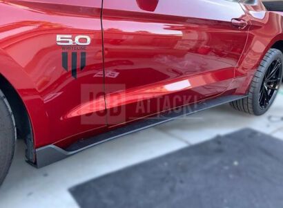 Side Skirts - GT350 Style (MUSTANG 15-23 Ecoboost, V6, GT)