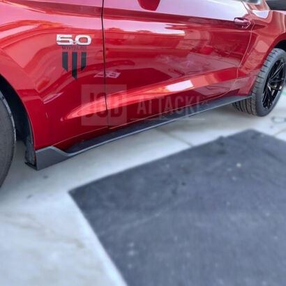 Side Skirts - GT350 Style (MUSTANG 15-23 Ecoboost, V6, GT)