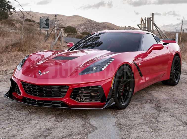 Front Bumper - ZR1 Style (CORVETTE 14-19 C7)