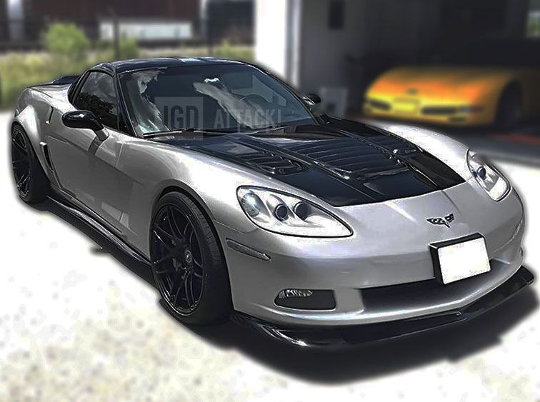 ZR1 Style Side Skirts (CORVETTE 05-13 C6 ZR1, Z06, Grand Sport)